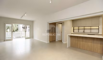 Apartamento 03 dormitórios revitalizado no Moinhos de Vento em Porto Alegre.