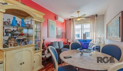 Apartamento 62m² - 2 dormitórios e 1 vaga no Menino Deus