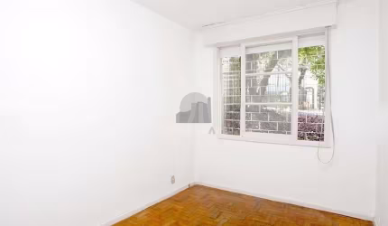 Apartamento no Jardim Botânico térreo de 3 quartos desocupado