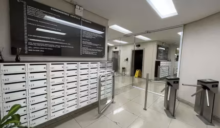 Sala comercial com 73 metros privativos no Bairro Floresta
