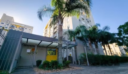 Apartamento dois dormitórios com Estacionamento