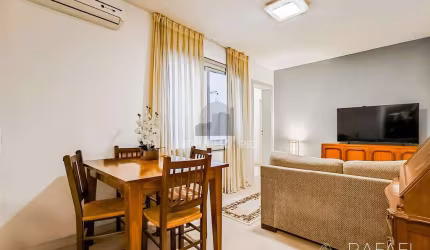 Apartamento 2 dormitórios com vista para o Museu, na Luiz Afonso, Cidade Baixa