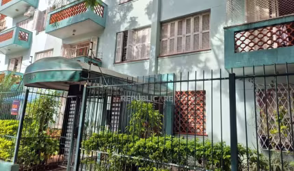 Um dormitório em 50m²