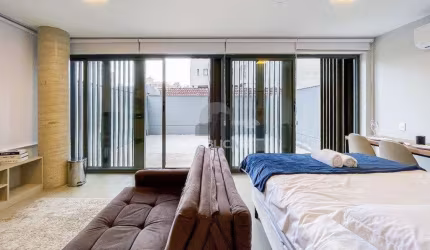 APTO LOFT GARDEN DE 54M²,  1 DORMITÓRIO - BAIRRO AUXILIADORA