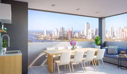Apartamento 2 dormitórios à venda Centro Passo de Torres/SC