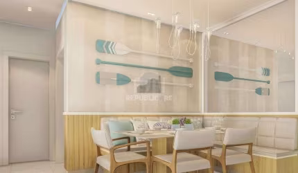 Apartamento para Venda - 81.04m², 2 dormitórios, sendo 1 suites, 1 vaga - Centro