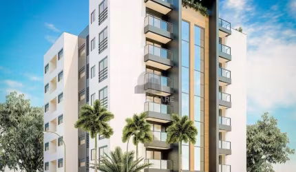 Apartamento para Venda - 84.39m², 2 dormitórios, sendo 1 suites, 1 vaga - Centro