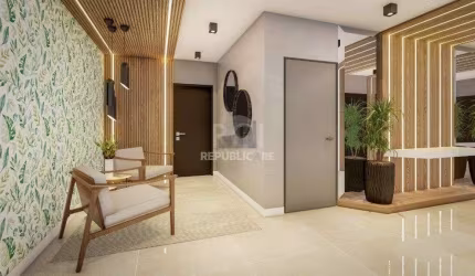Apartamento para Venda - 81.04m², 2 dormitórios, sendo 1 suites, 1 vaga - Centro