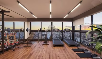 Apartamento para Venda - 92.82m², 2 dormitórios, sendo 2 suites, 1 vaga - Centro