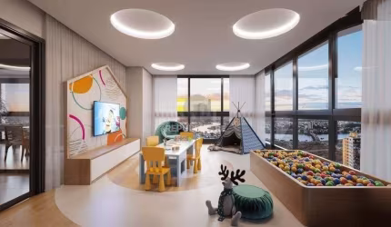 Apartamento para Venda - 92.82m², 2 dormitórios, sendo 2 suites, 1 vaga - Centro