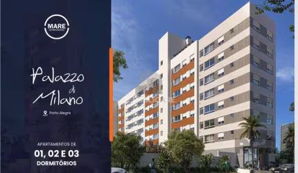 Apartamentos com ótima localização e perto do comércio em geral