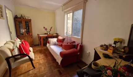 Apartamento de 1 dormitório com 39,35 m² de área privativa