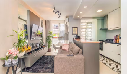Apartamento dois dormitórios 68,00m² no bairro Glória