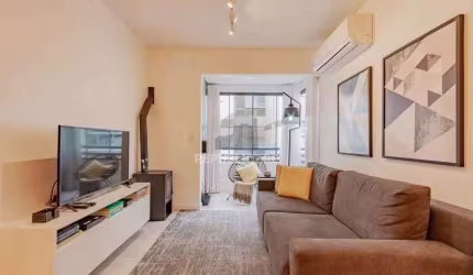 COBERTURA DE 46M², 1 DORMITÓRIO, 1 VAGA - BAIRRO MONT SERRAT