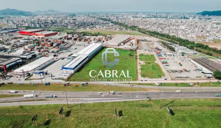 Terreno à venda no Cordeiros, Itajaí  por R$ 48.000.000