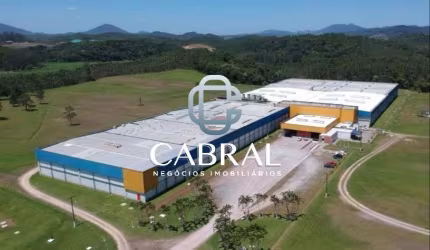 Barracão / Galpão / Depósito para alugar no Volta Grande, Brusque  por R$ 46.716