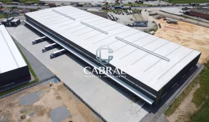 Barracão / Galpão / Depósito para alugar no Machados, Navegantes  por R$ 365.000