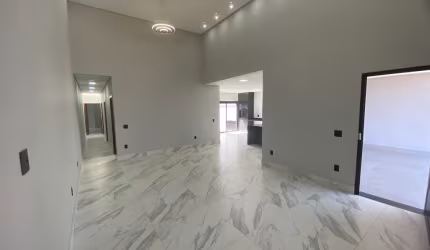 Casa Térrea com 3 Suítes, Piscina e Energia Sustentável, em Condomínio Competo - Sorocaba/SP