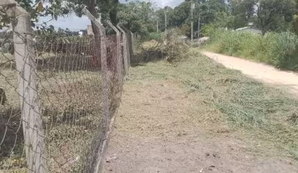 Otimo terreno de 1200 metros  , plano .