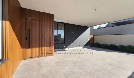 Casa em condomínio fechado à venda no Alphaville Nova Esplanada com 3 Suítes