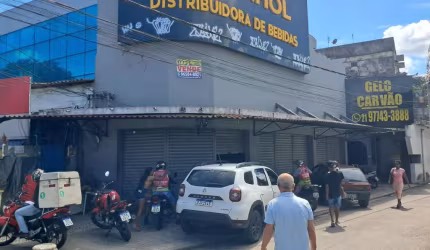 Prédio Comercial para Venda, Santa Cruz, 4 banheiros, 99 vagas