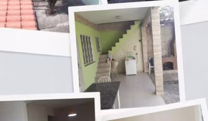 Casa 3 dormitórios para Venda em Rio de Janeiro, Magali, 3 dormitórios, 2 banheiros, 3 vagas