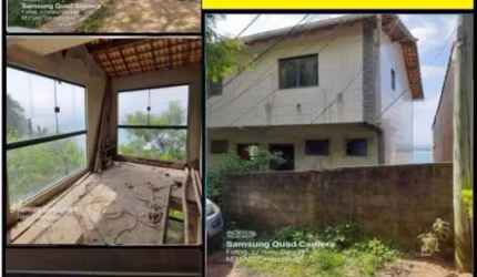 Casa para Venda em Rio de Janeiro, Barra De Guaratiba, 4 dormitórios, 1 suíte, 5 banheiros, 4 vagas