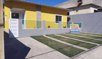 Casa para Venda em Rio de Janeiro, Guaratiba, 2 dormitórios, 1 banheiro, 1 vaga