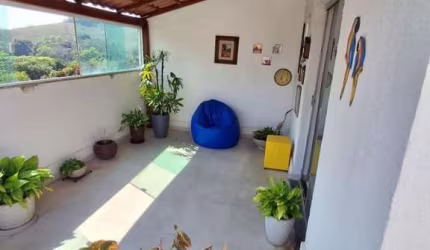 Cobertura para Venda em Rio de Janeiro, Guaratiba, 2 dormitórios, 2 banheiros, 1 vaga