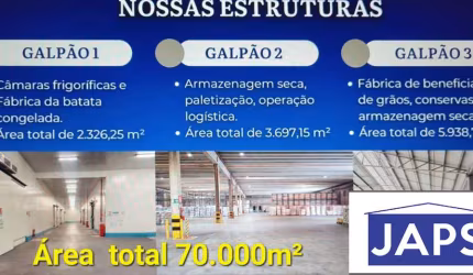 Galpão para Venda em Queimados, Distrito Industrial