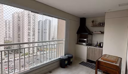 Apartamento para venda possui 77 metros quadrados 2 dormitórios em centro de São Bernardo do Campo - SP