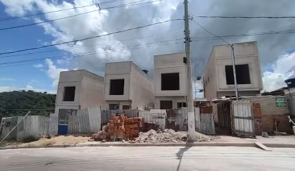 Casa  individual de 2 quartos no Recanto da Mata - Juiz de Fora - MG