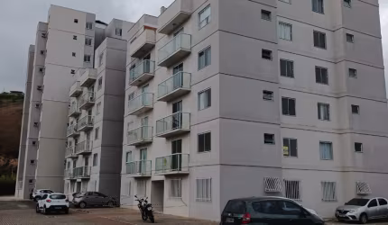 Excelente apartamento 2 quartos no bairro Aeroporto - Juiz de Fora - MG