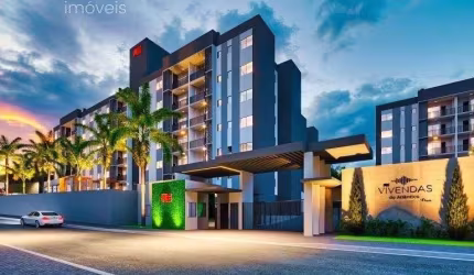 Apartamento 2 quartos sendo 1 suíte em Balneário Piçarras
