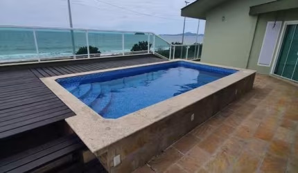 Casa frente mar, pé na areia