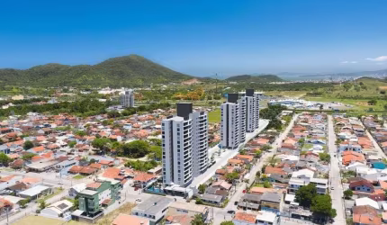 Apartamento com 03 quartos sendo 01 suíte em Penha - SC