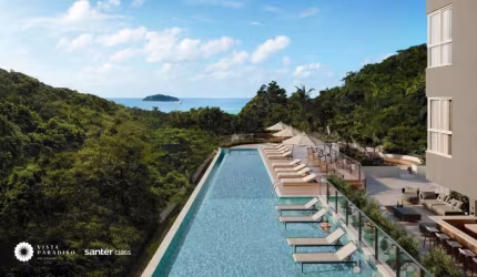 Apartamento com 3 suítes - Praia da Bacia da Vovó - Penha SC
