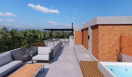 Triplex a 400 metros do mar em Balneário Piçarras