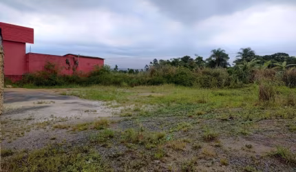 Terreno de frente Br 101 ..