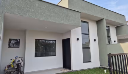 Casa em Construção no Bairro Tabuleiro, Barra Velha, Santa Catarina