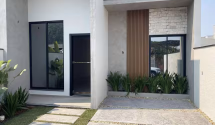 Casa com 2 quartos sendo 1 suite em Itajuba, Barra Velha