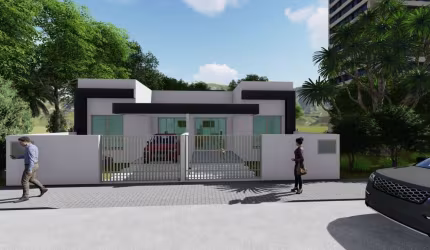 **Casa Residencial de 3 Quartos e 2 Banheiros à Venda no centro Penha, SC**