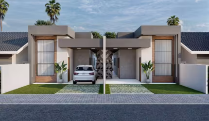 Casa em Construção à Venda em Barra Velha, Santa Catarina