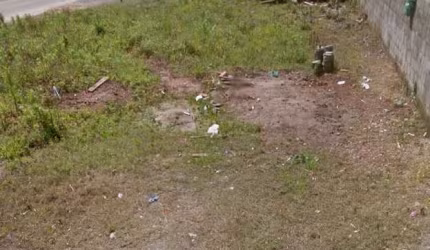 Terreno de esquina