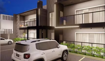 Apartamento 3 quartos- 400 metros da praia