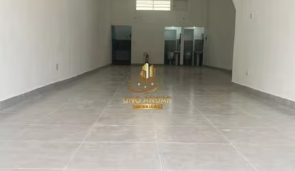 Salão Comercial para Locação no Bairro Macedo em Guarulhos-SP: 2 Banheiros, 2 Vagas de Garagem e 110m² de Área.
