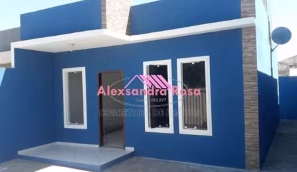 Casa com 2 quartos à venda na Avenida Independência, Unamar, Cabo Frio por R$ 250.000