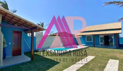 Casa em Unamar - Tamoios/Cabo Frio