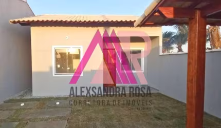 Casa com 1 quarto à venda na Rua Imperial, Nova Califórnia (Tamoios), Cabo Frio, 45 m2 por R$ 85.000