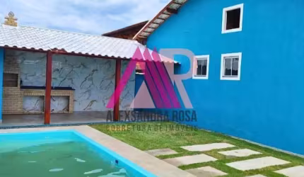 Casa em Unamar - Tamoios/Cabo Frio